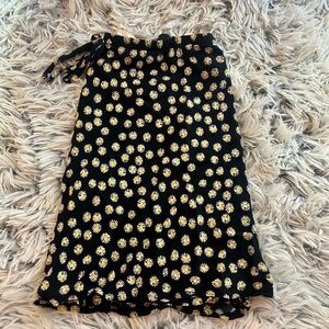 sunflower skirt from tilly’s!